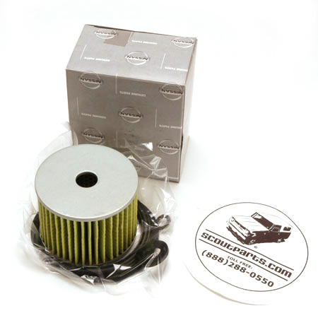 Diesel Fuel Filter Canister