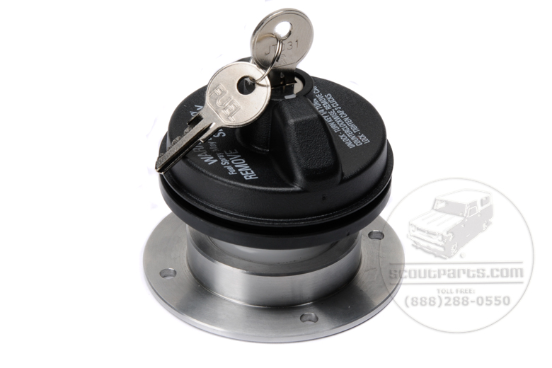 Flange, Fuel Filler Neck (Converts to Screw in Cap) fuel filler flange