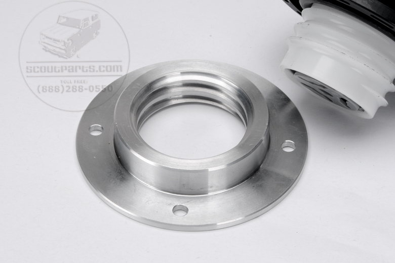 Flange, Fuel Filler Neck (Converts to Screw in Cap) fuel filler flange