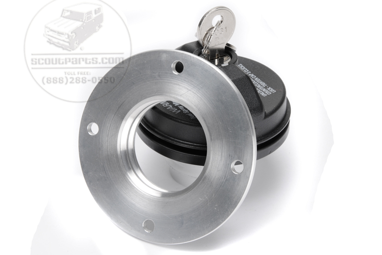 Flange, Fuel Filler Neck (Converts to Screw in Cap) fuel filler flange