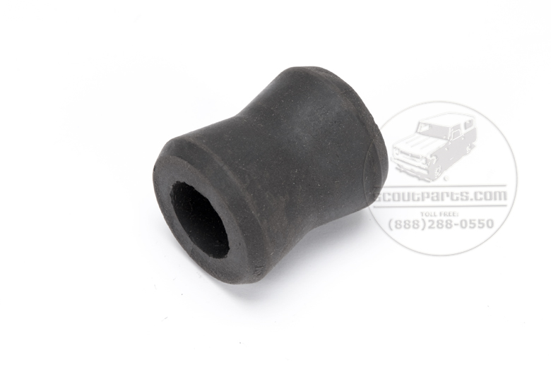Bushing, mounting pin for shock absorbers