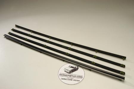 Complete Weatherstrip Seal Kit - SII