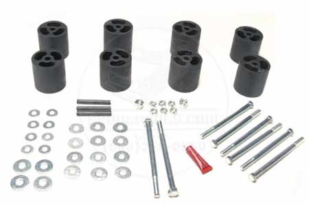 3-inch Body Lift Kit
