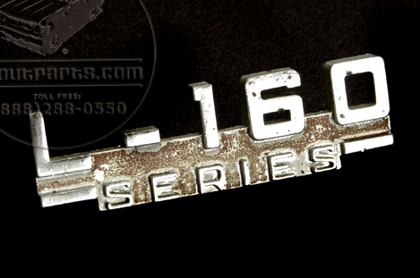 L 160 Fender Emblem