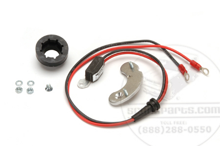 Pertronix Ignitor Kit For Holley Gold Box  V8 Ignition