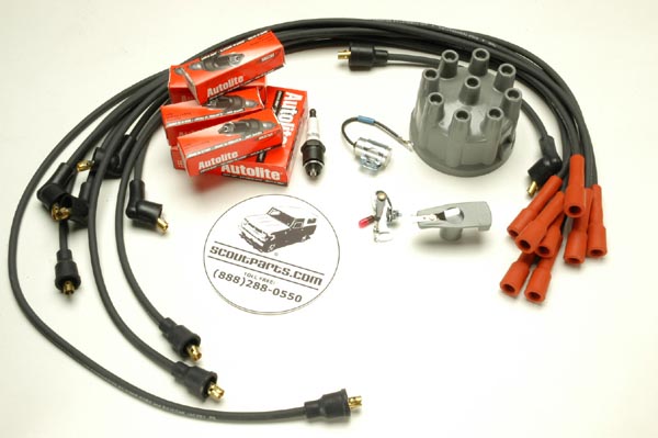 Tune Up Kit V8 Non Electronic Ignition