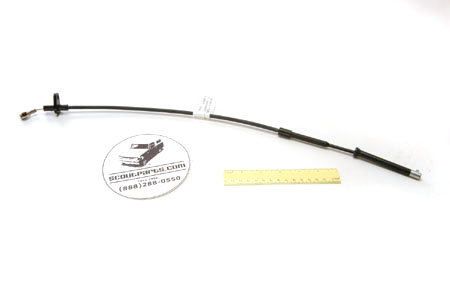 Accelerator Cable, New  69-75 Pickup And Travelalls