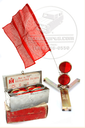 Original IH Road Side Flare Kit ( Incomplete Kit) - International Harvester - New Old Stock