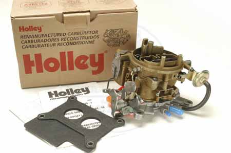 Carburetor - 2BBL Holley (Rebuilt Original) - (SII 304 And 345)