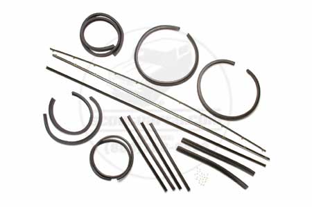 Tailgate Seal Kit For 69-72 Travellall