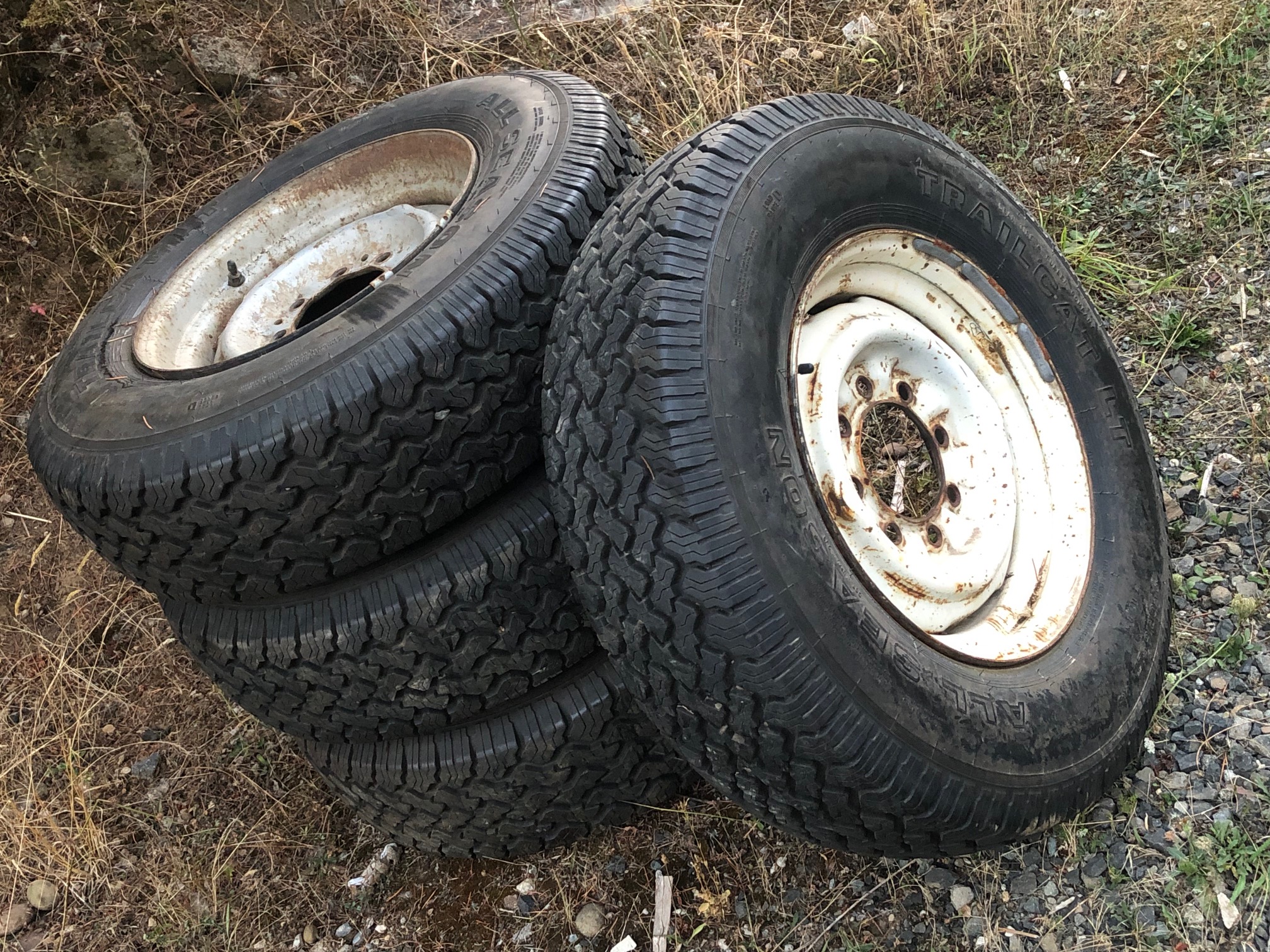 Tires and wheels 16.5