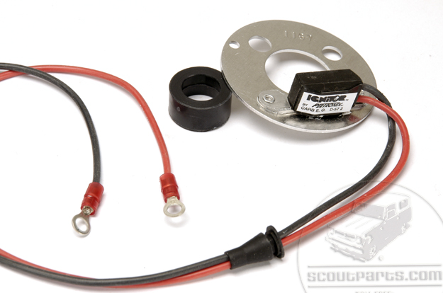 Pertronix Ignitor Kit (6 Cylinder With Delco Distributor In Both 