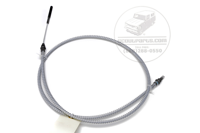 Front Brake Cable - 200 4X4