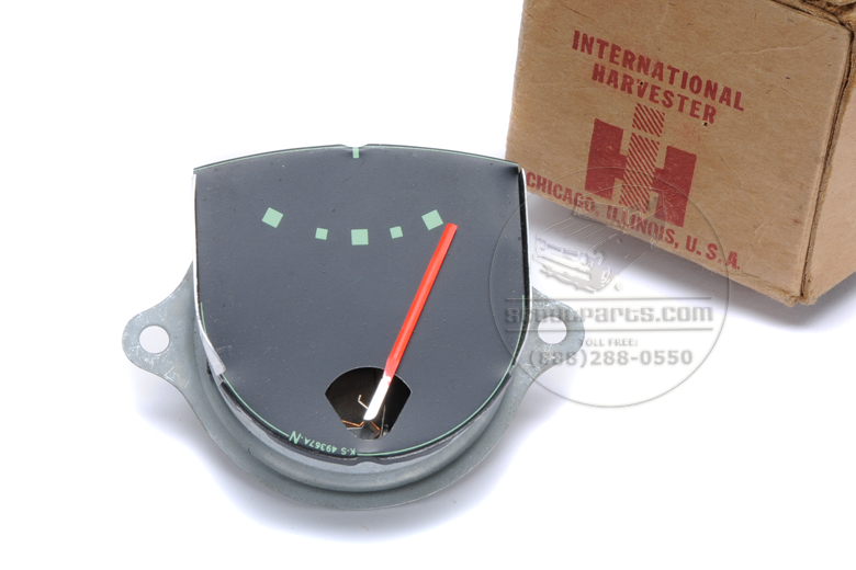 Gauge For 1950's Trucks And Travelalls