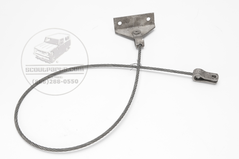 Tail Gate Retractable Cable - 1957 To 1960 Travelall