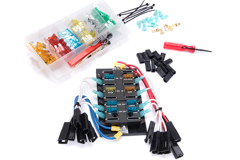 Fuse Panel Replacement Update Kit