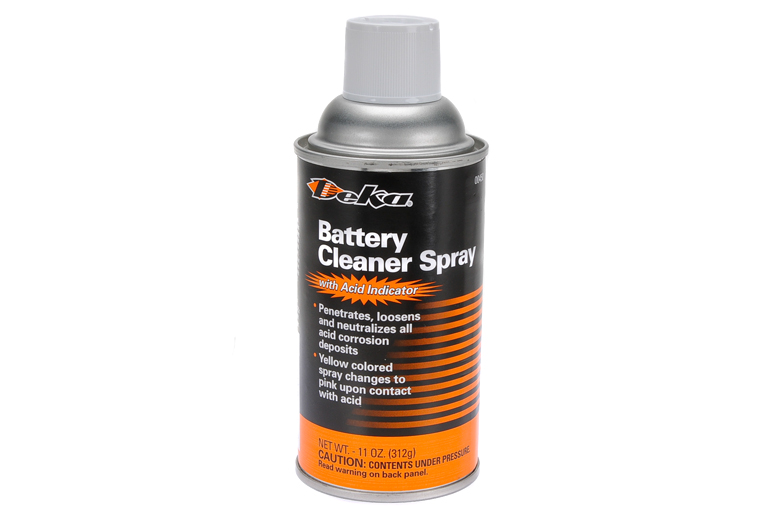 Battery Spray Cleaner For Your Battery Terminals