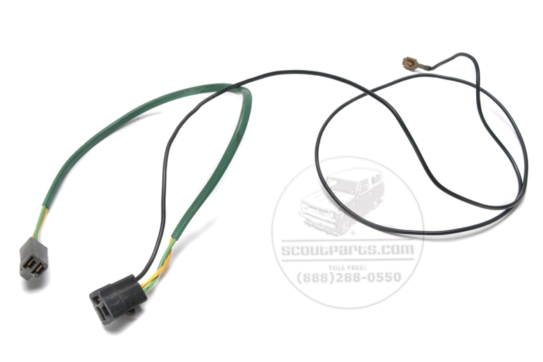 Harness Radio Wiring - Connects Radio And Speaker