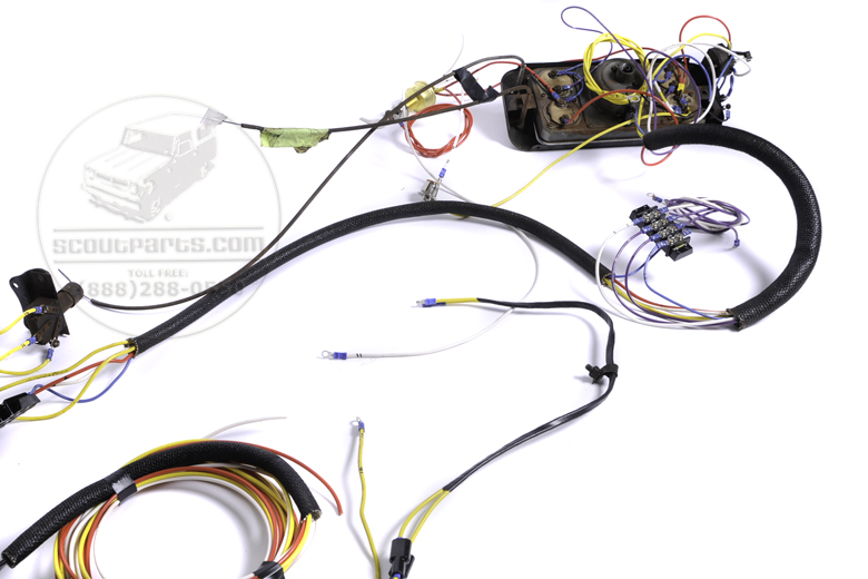 Wiring Harness - International 1937 D-2 Truck