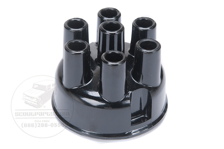Distributor Cap - 213 Engine With Delco Remy 626 Distributor
