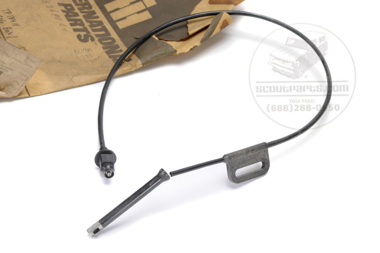 Accelerator Cable  For 1974-1975 IH Pickup