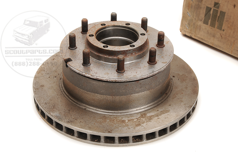 Hub And Brake Rotor - NEW OLD STOCK Might Be The Last One We Ever See.
