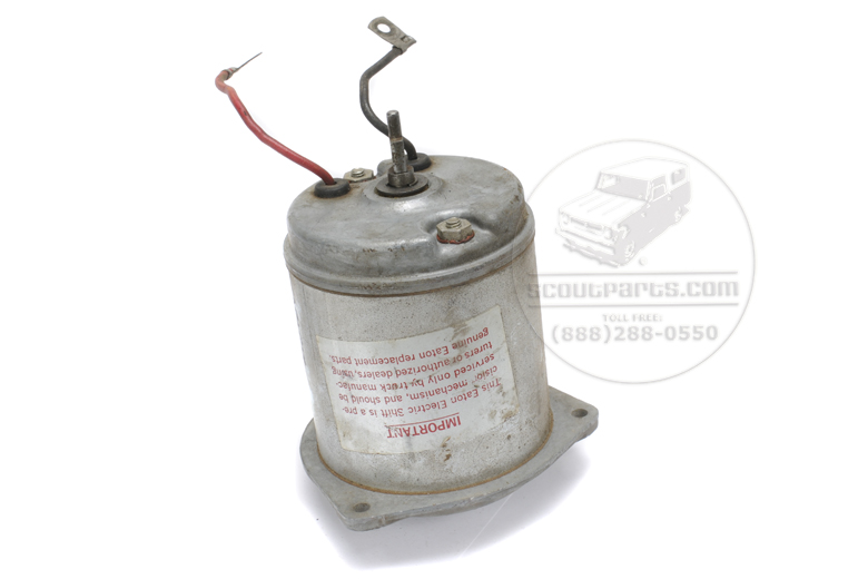 Axle Shift Motor  12 volt - New old stock