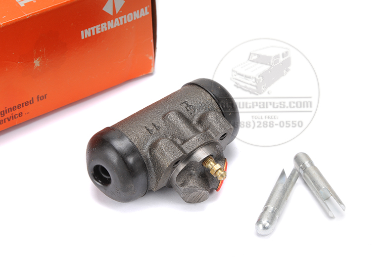 Front Brake Wheel Cylinder for 3/4 or 1-Ton 1969-75 Pickup or Travelall Four-Wheel Drive
