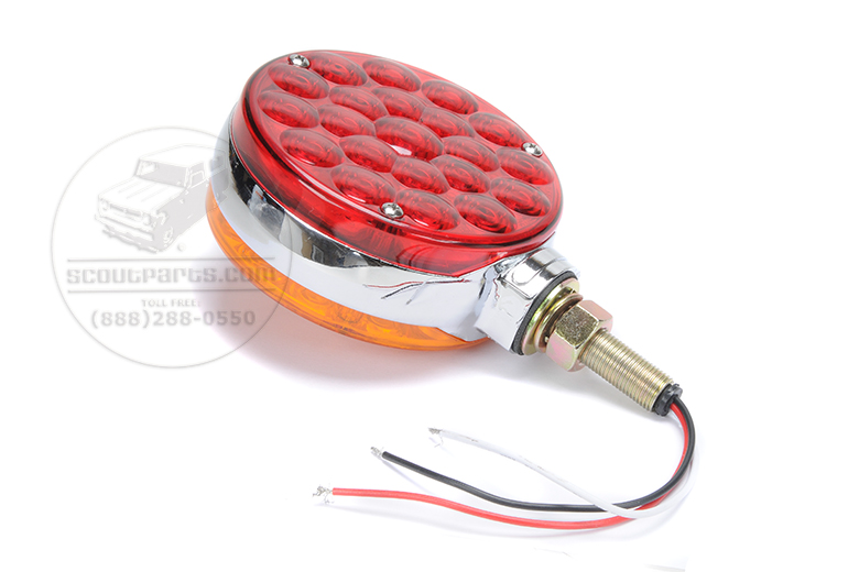 Turn Signal Light - Amber And Red New LED