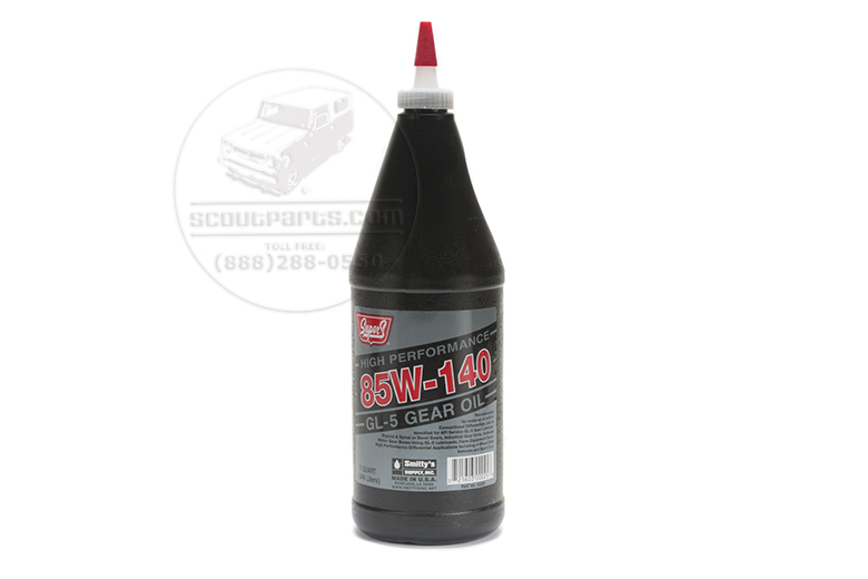 Front Axle Gear Oil For