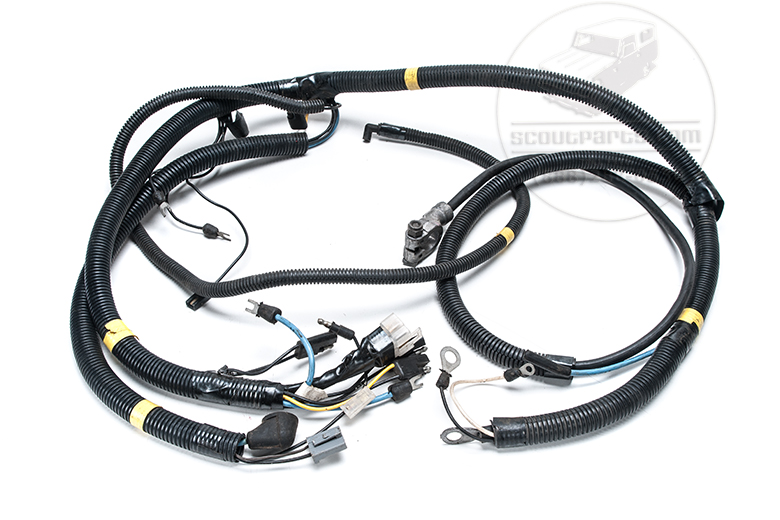 Engine Harness - V-8 1974-75 - New Reproduction