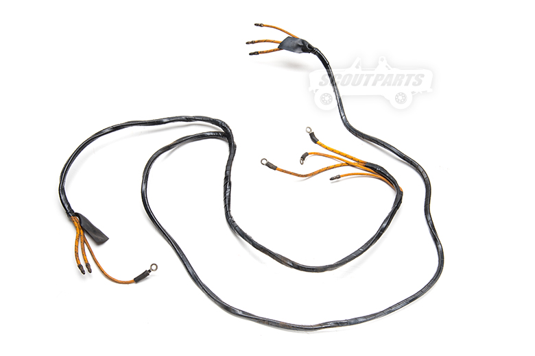 Harness Wiring  Rear 53-55- R-series