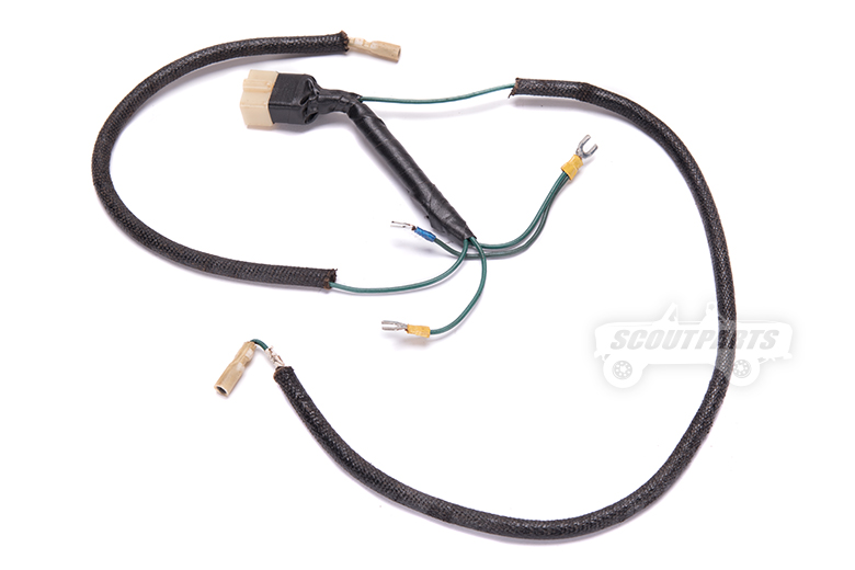 Wiring Ignition Harness 1961-66  engine 6 cylinder  new reproduction.
