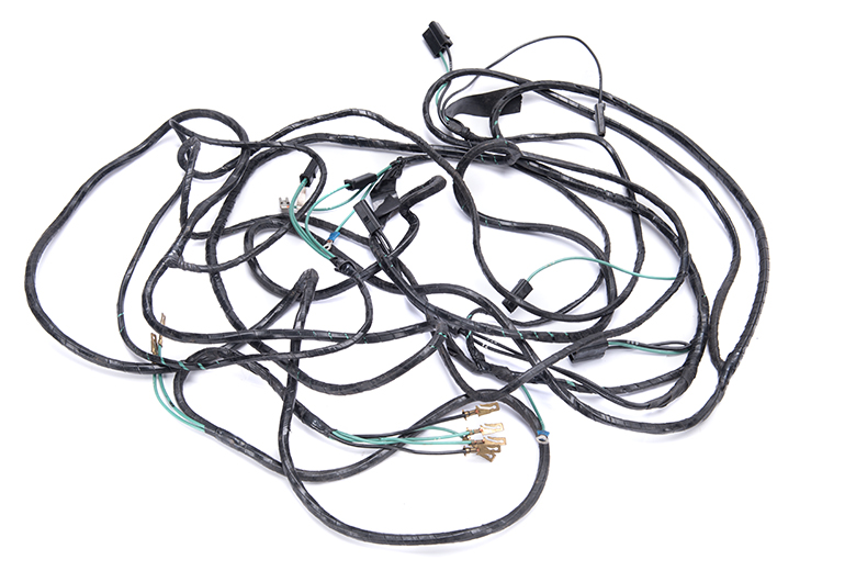 Wire Harness Rear - 1969-1972 Travelall And Panel Truck