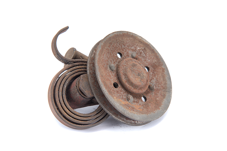 Idler Pulley Complete Assembly - New Old Stock