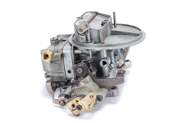 Carburetor With Governor Remanufactured By IH - Two Barrel Carb