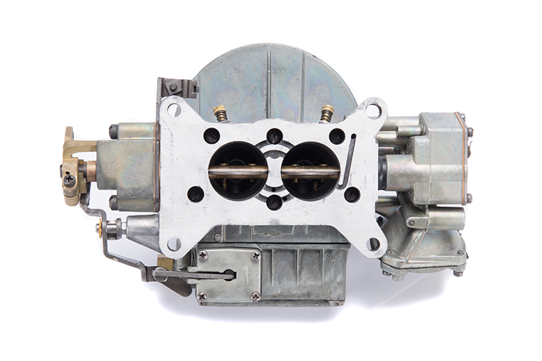 Carburetor With Governor Remanufactured By IH - Two Barrel Carb