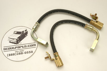 200-Series HD Front Disc Brake Hoses