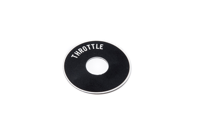 Decal Sticker - Throttle Reproduction
