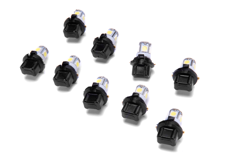 LED Conversion Light Bulbs - Speedometer - Fuel - Amp - Oil - Temp - New Update