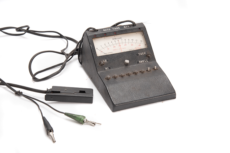 Dwell Tach meter  Vintage tuning machine tool