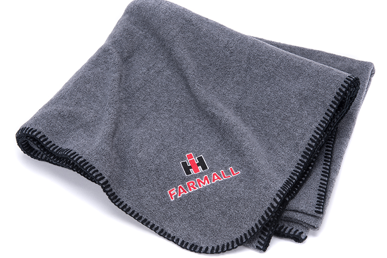IH Farmall Fleece Blanket Throw-Limited Edition