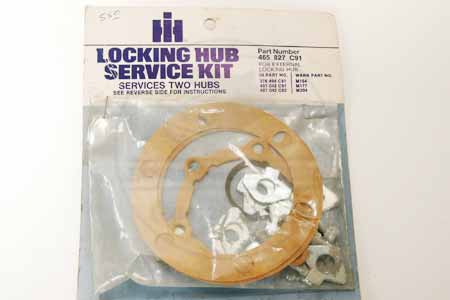 Locking Hub Service Kit  - New Old Stock International Harvester IH
