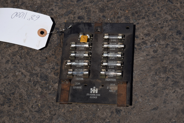 Fuse Panel - Used For 1966 -1968 Pickup Trucks And Travelalls.
