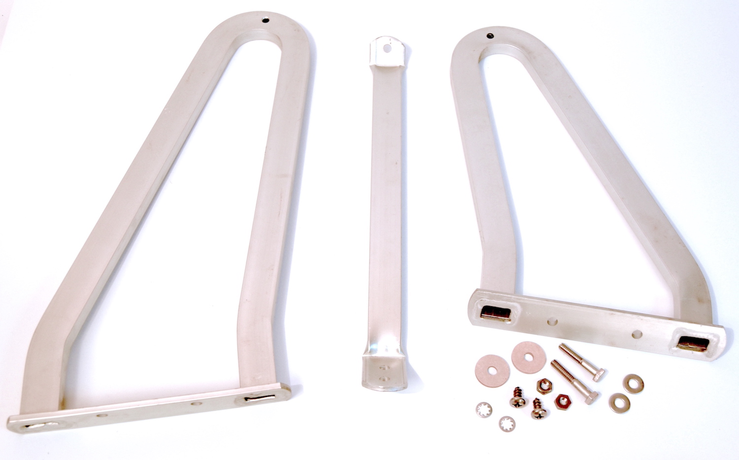 Mirror side door installation kit - new old stock - 389536C91