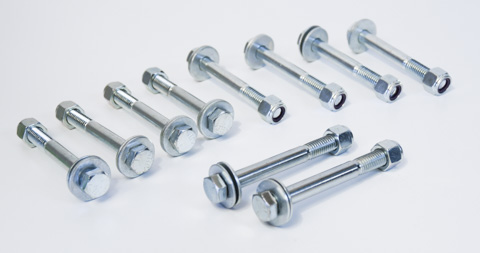 Body Mount Bolt Kit - Travelall  & Pickup 69-75