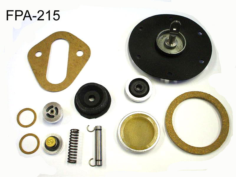 Fuel Pump Rbld Kit International : 1950-1953 6 screw