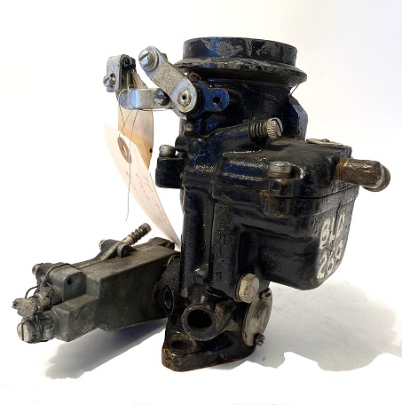 Carburetor Zenith Black diamond 269 engine, NEW 125810HB