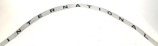Emblem, Grille INTERNATIONAL, NOS 275428R1