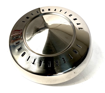 69-75 3/4 Ton Hubcap - Stainless Steel